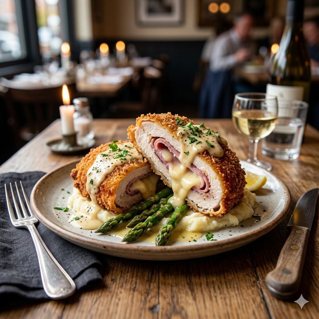 Chicken Cordon Bleu